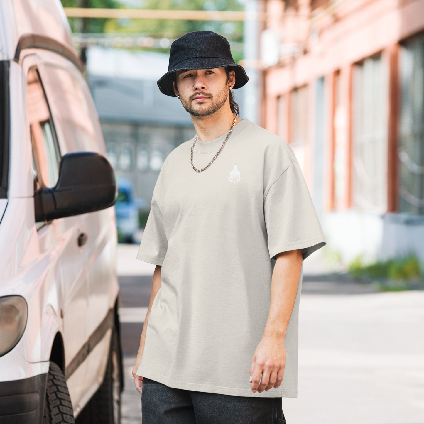 Wolf Oversized Tee