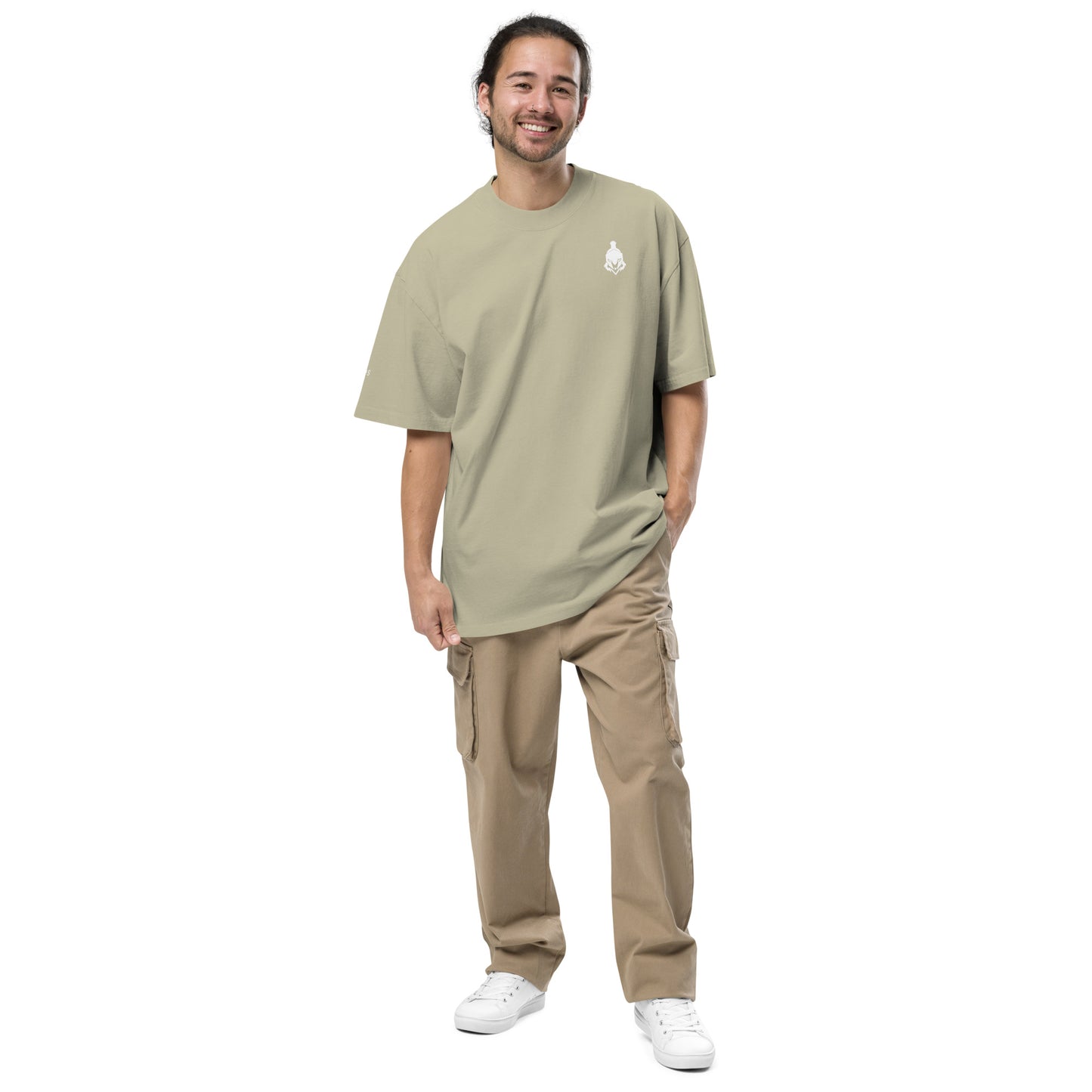 Wolf Oversized Tee