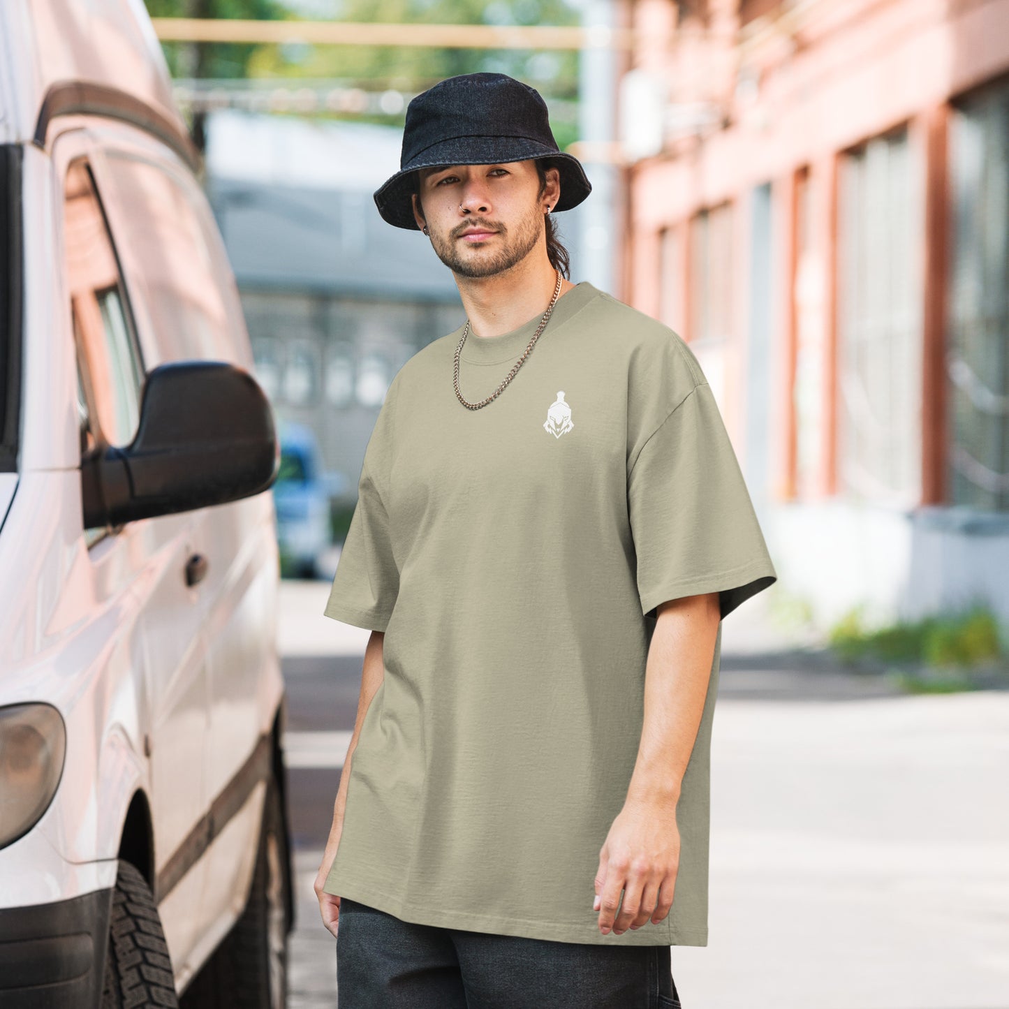 Wolf Oversized Tee