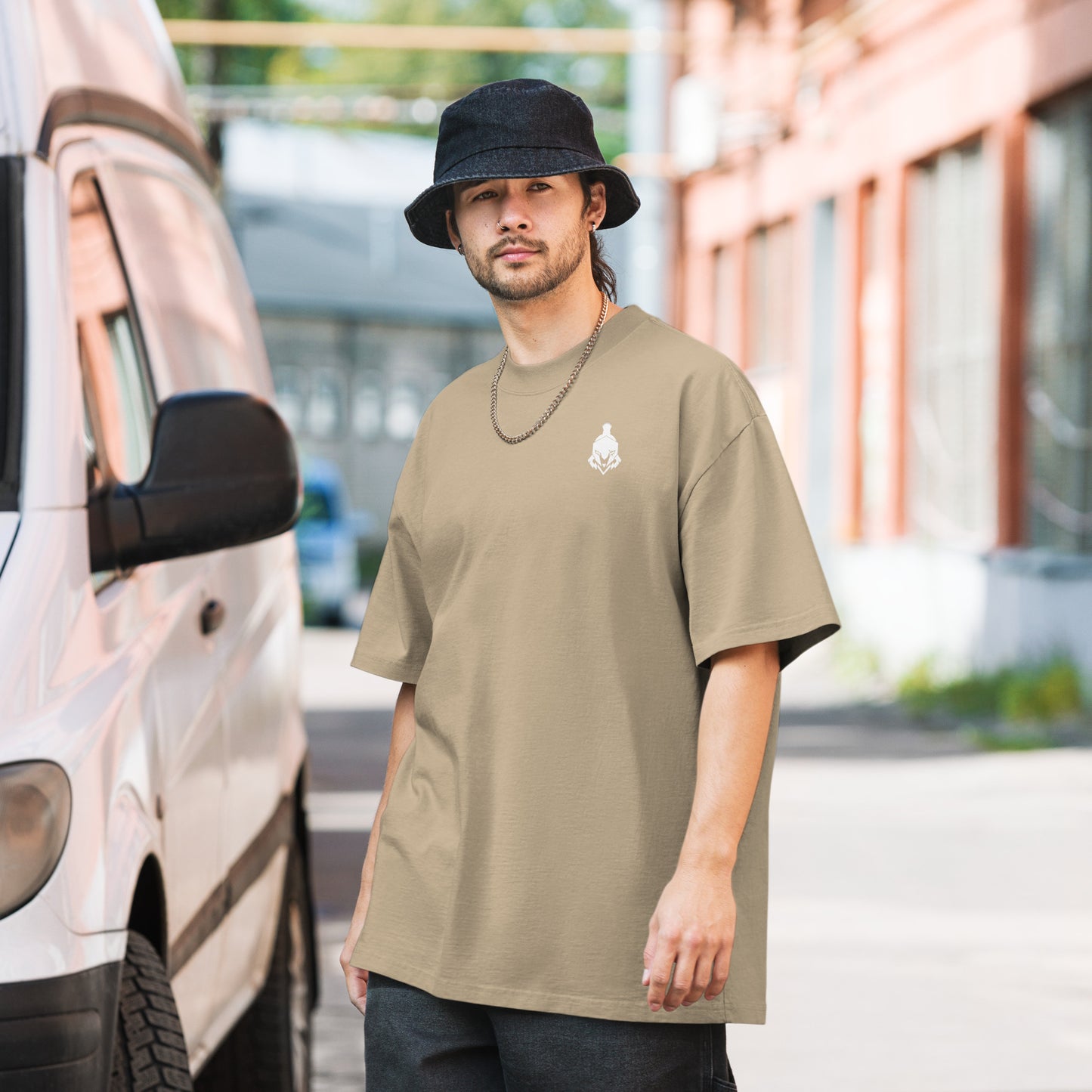 Wolf Oversized Tee