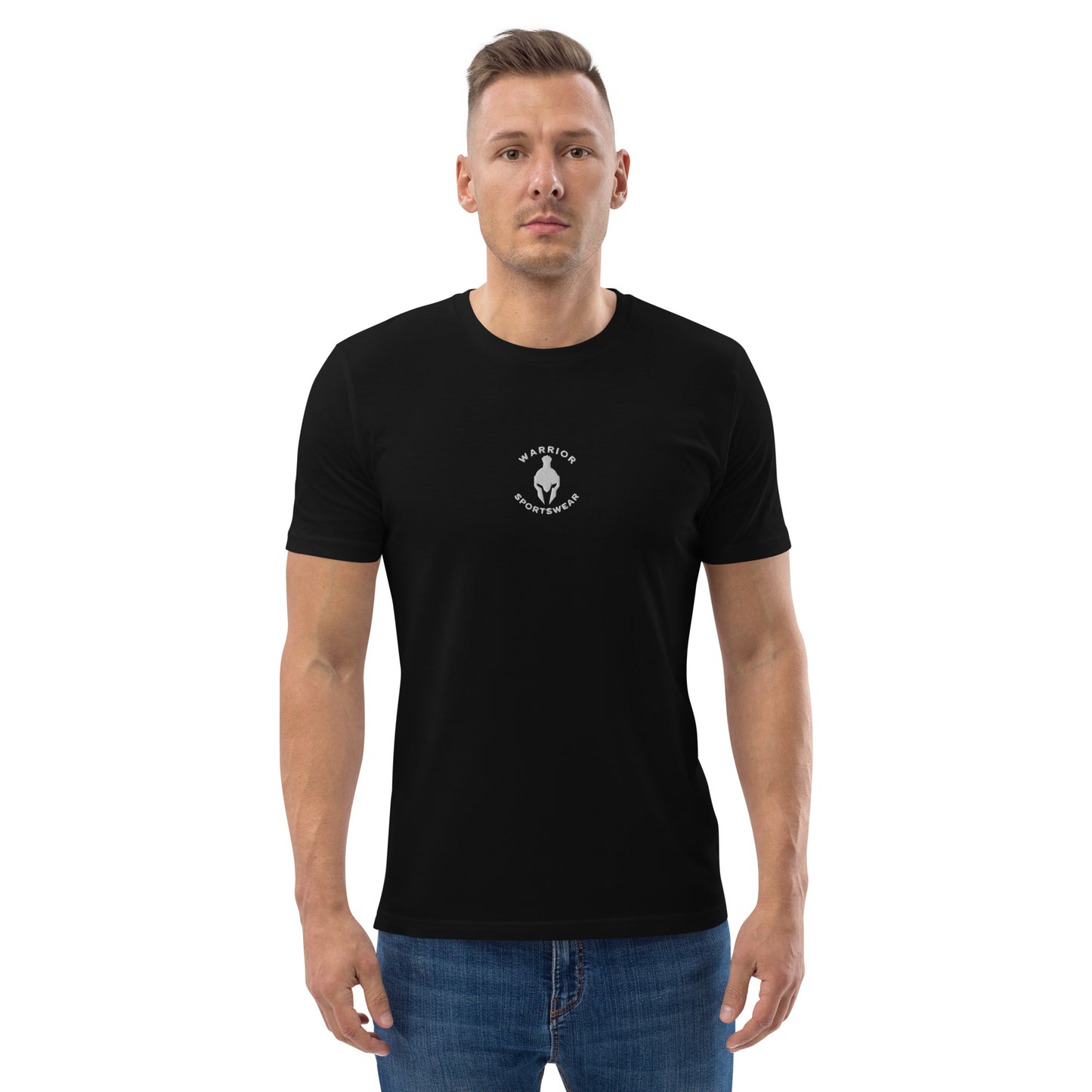 WS Embroidered Cotton Tee