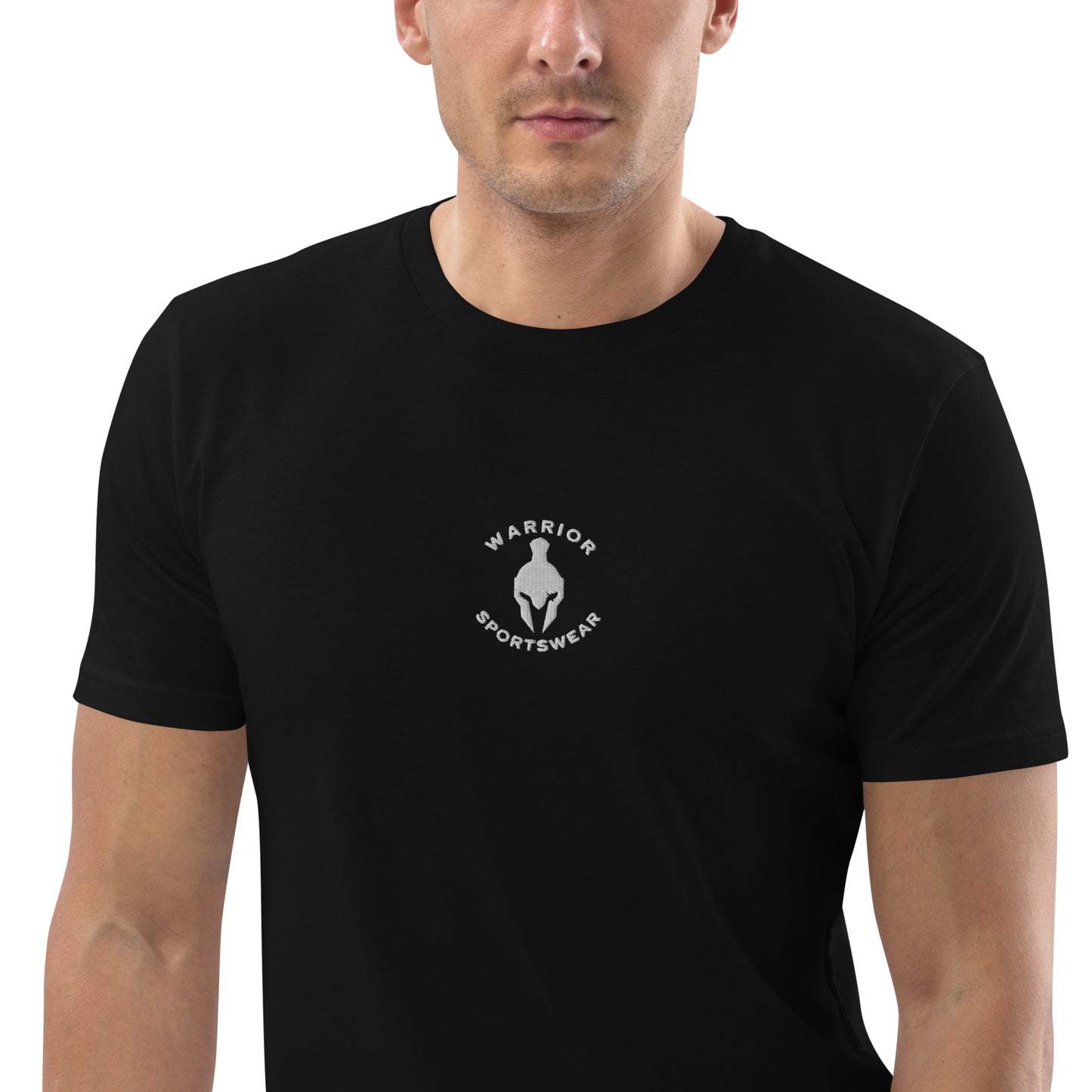 WS Embroidered Cotton Tee