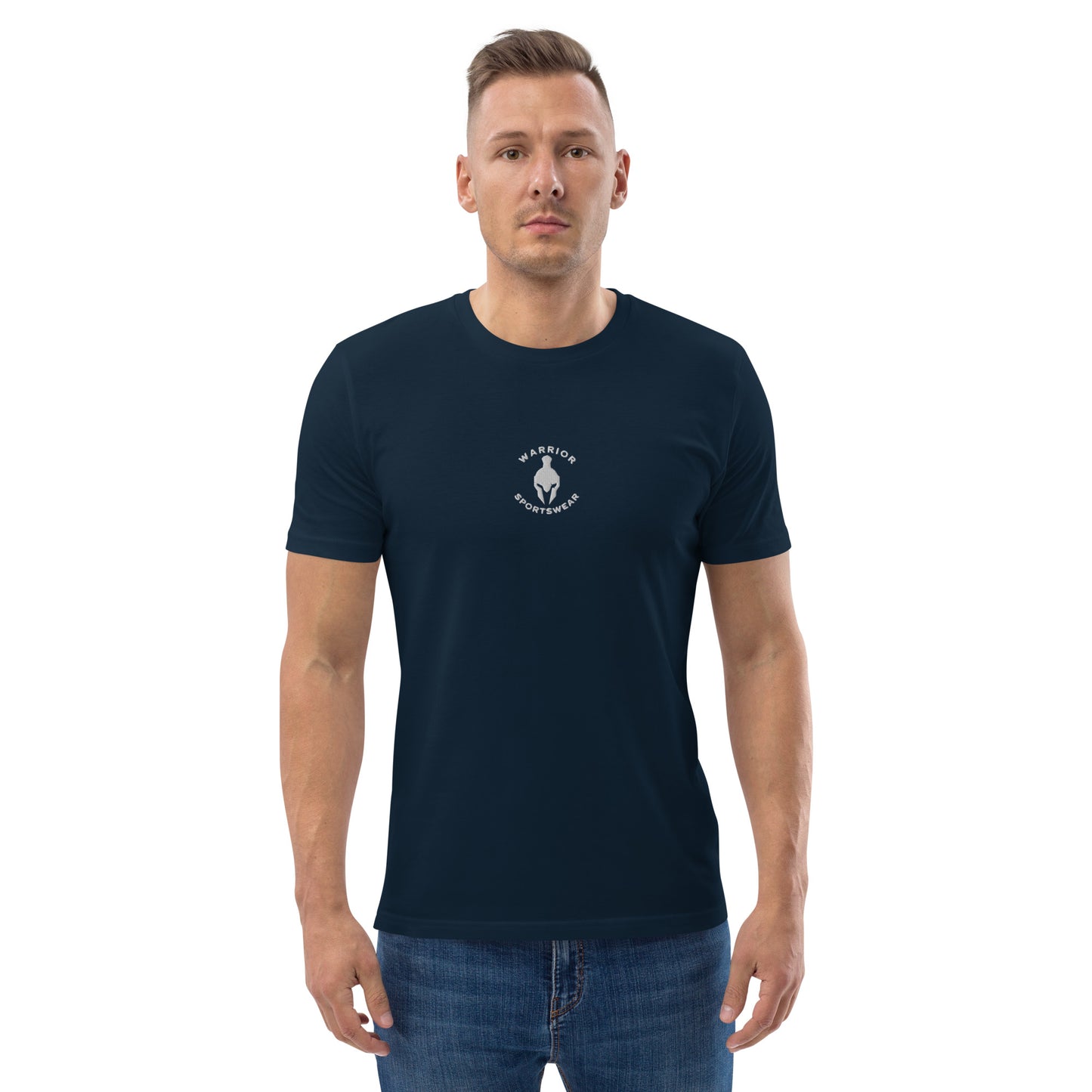 WS Embroidered Cotton Tee
