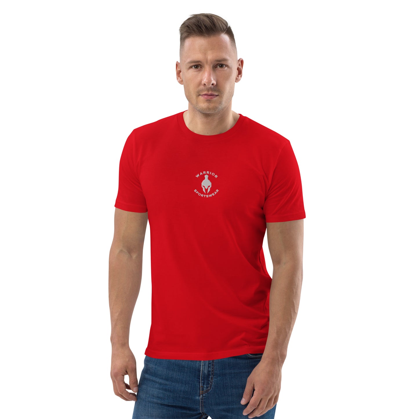 WS Embroidered Cotton Tee