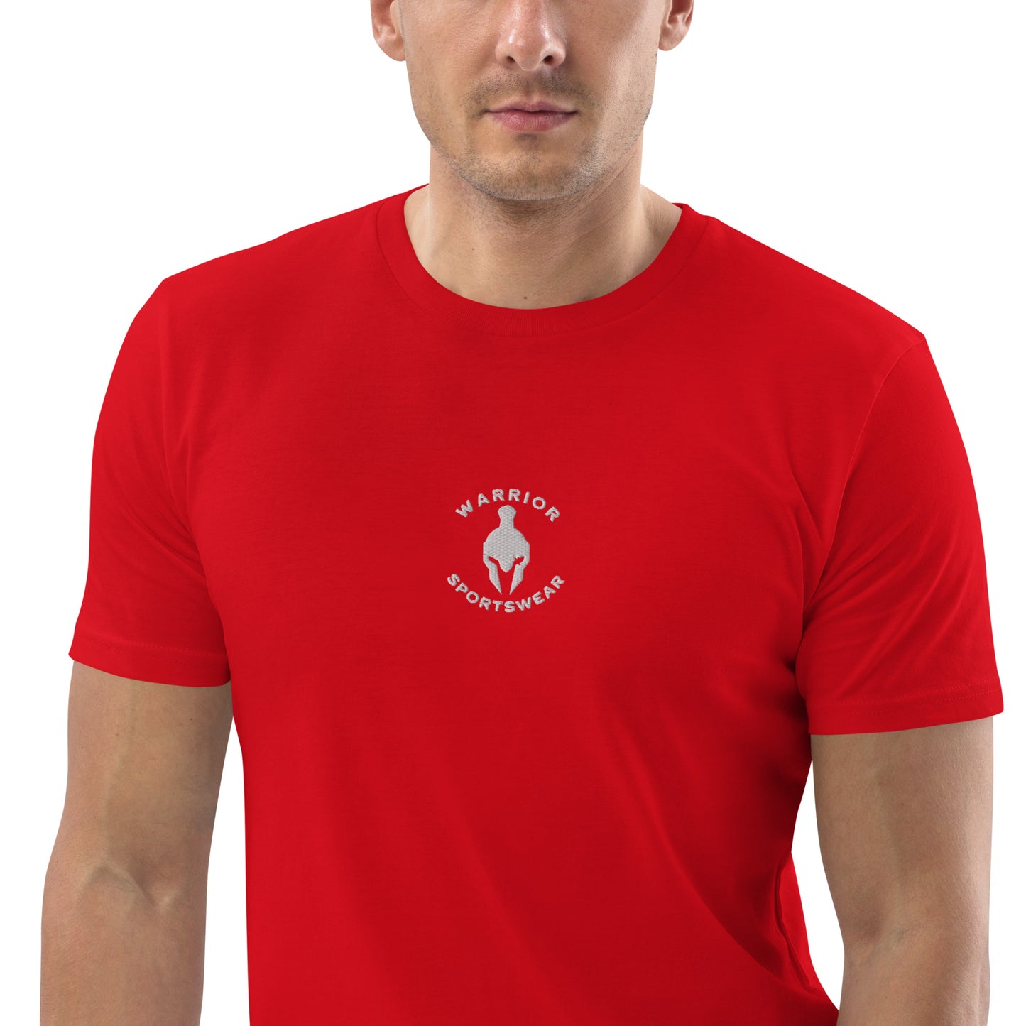 WS Embroidered Cotton Tee