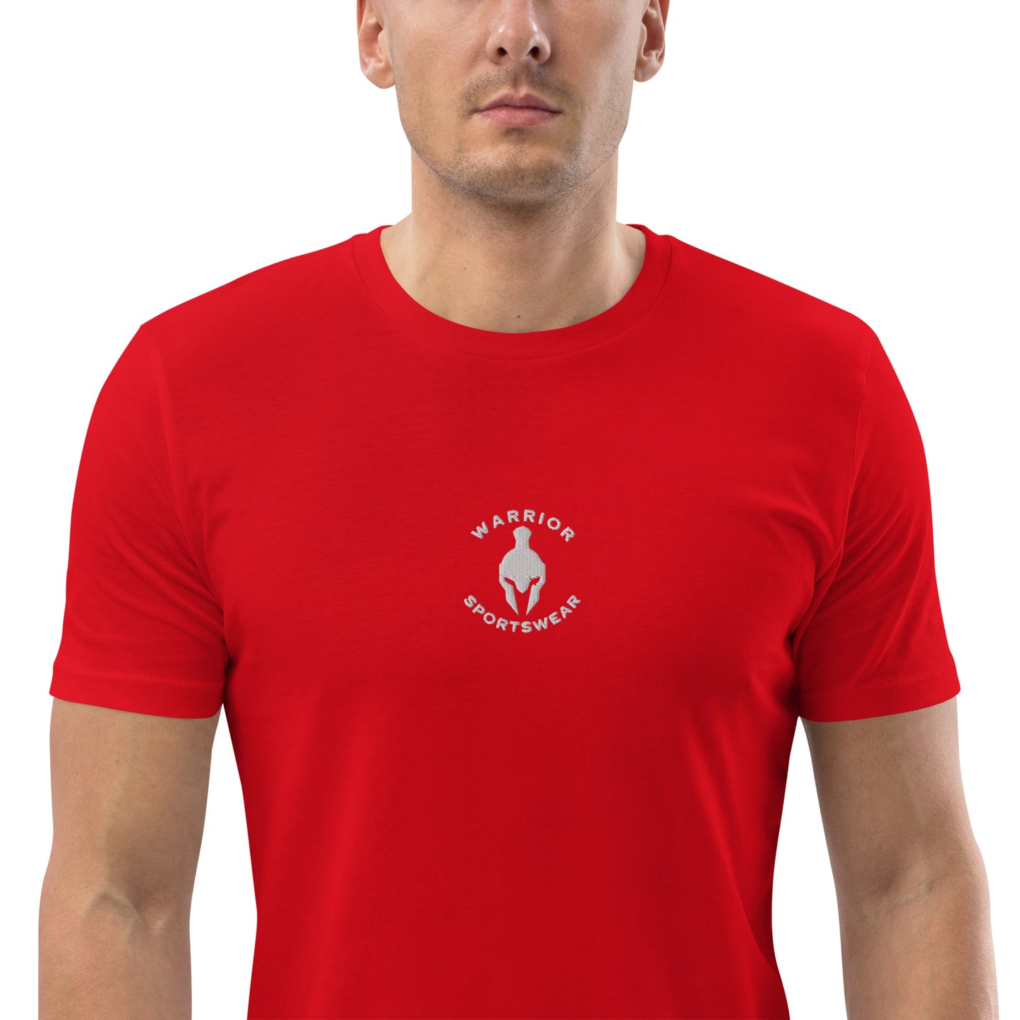 WS Embroidered Cotton Tee