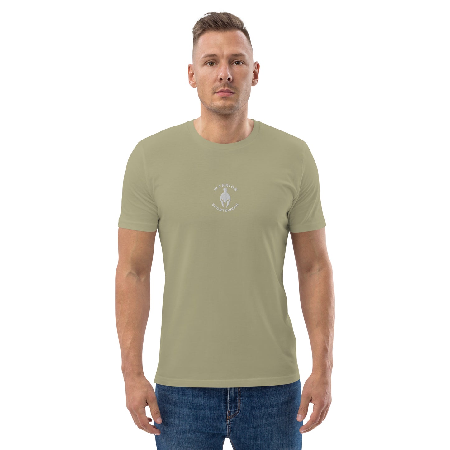WS Embroidered Cotton Tee