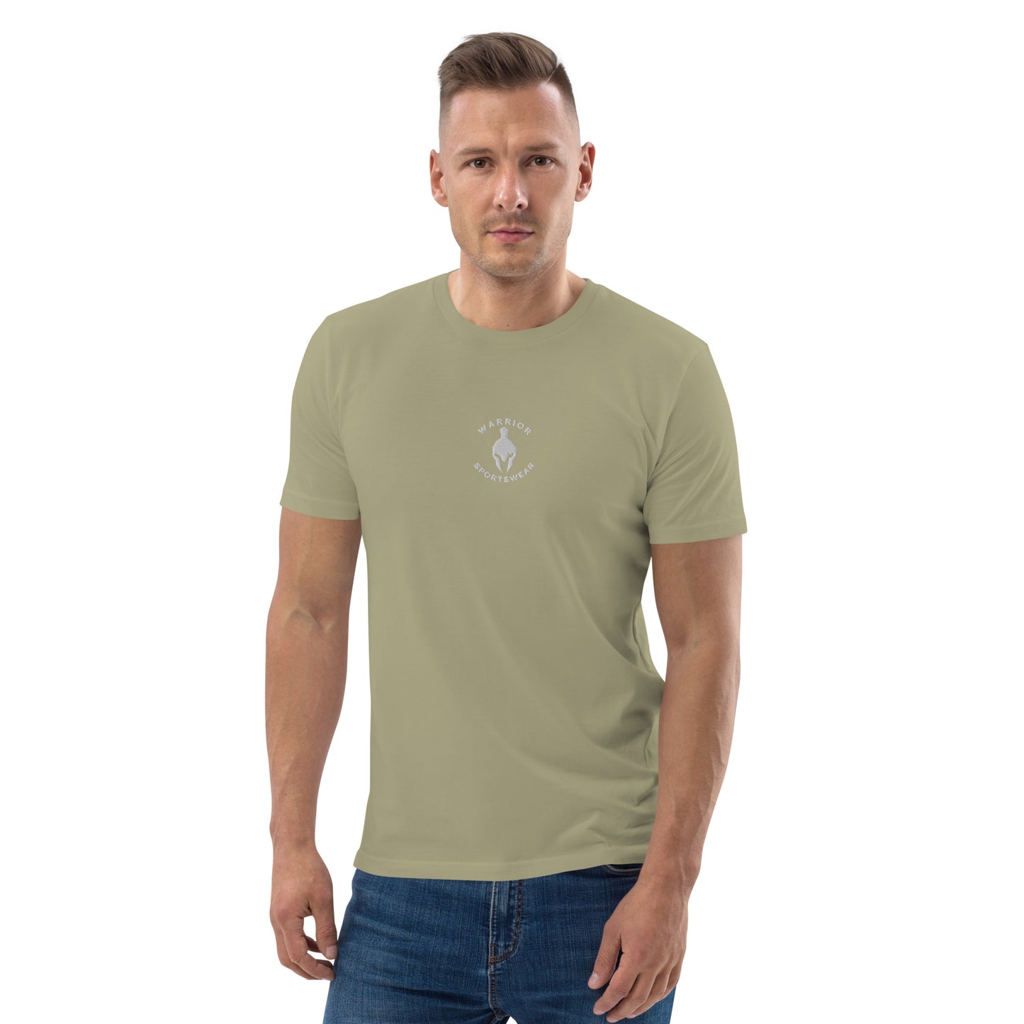 WS Embroidered Cotton Tee