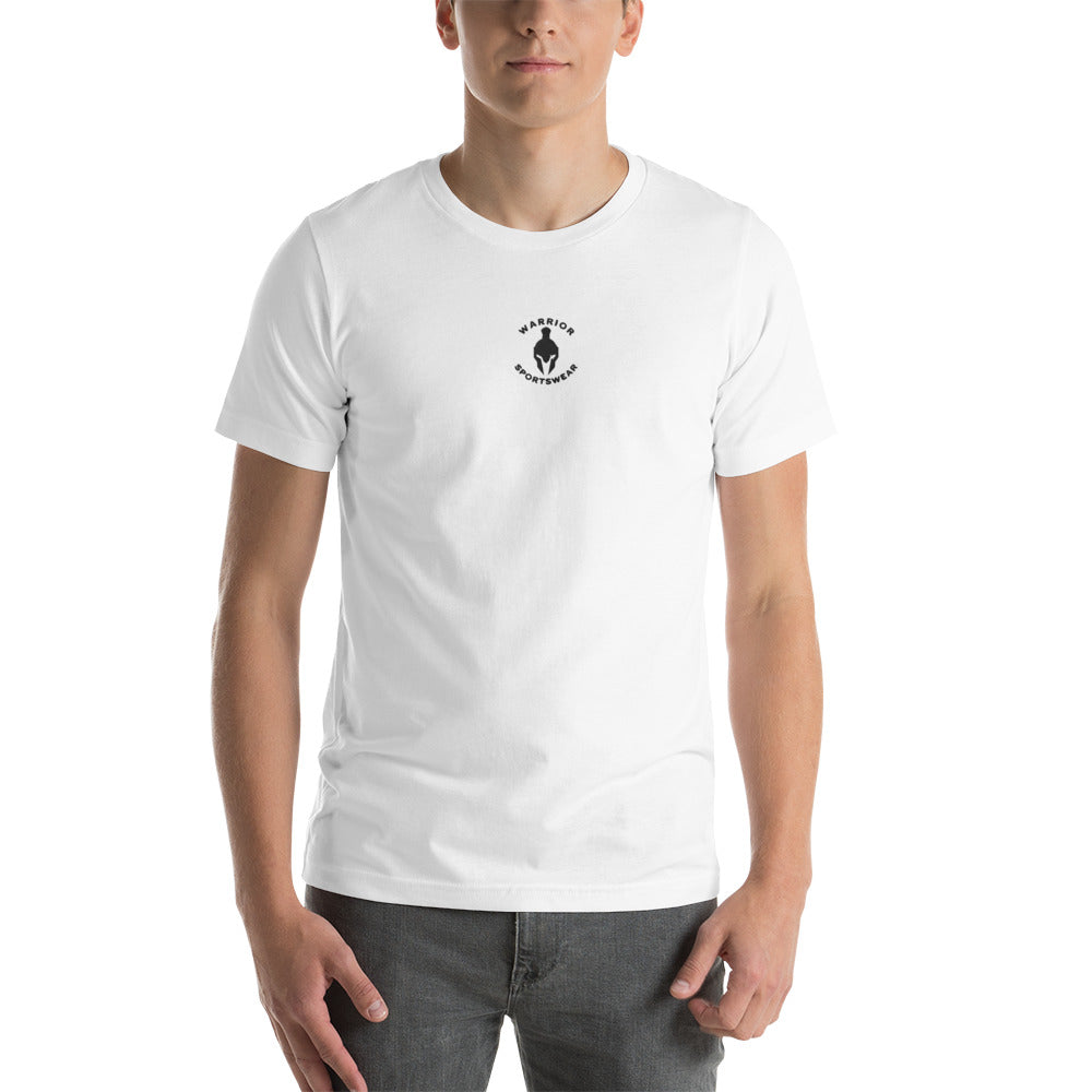 WS Embroidered Cotton Tee - White