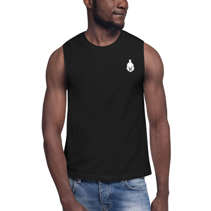 Sleeveless Wolf Tee