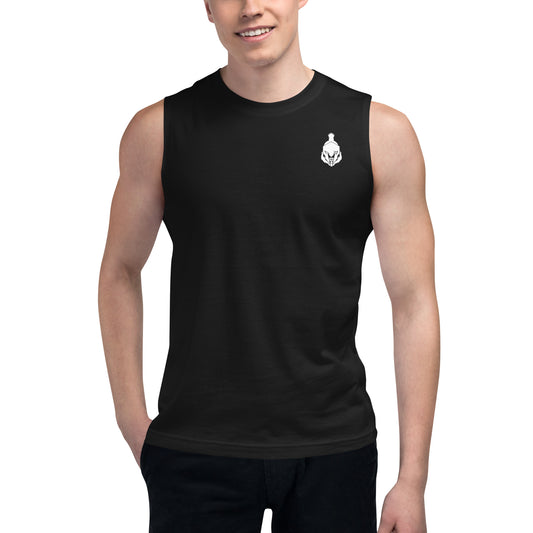 Sleeveless Bear Tee