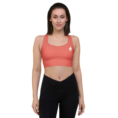 Longline Sports Bra - Pastel