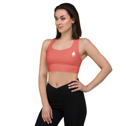 Longline Sports Bra - Pastel