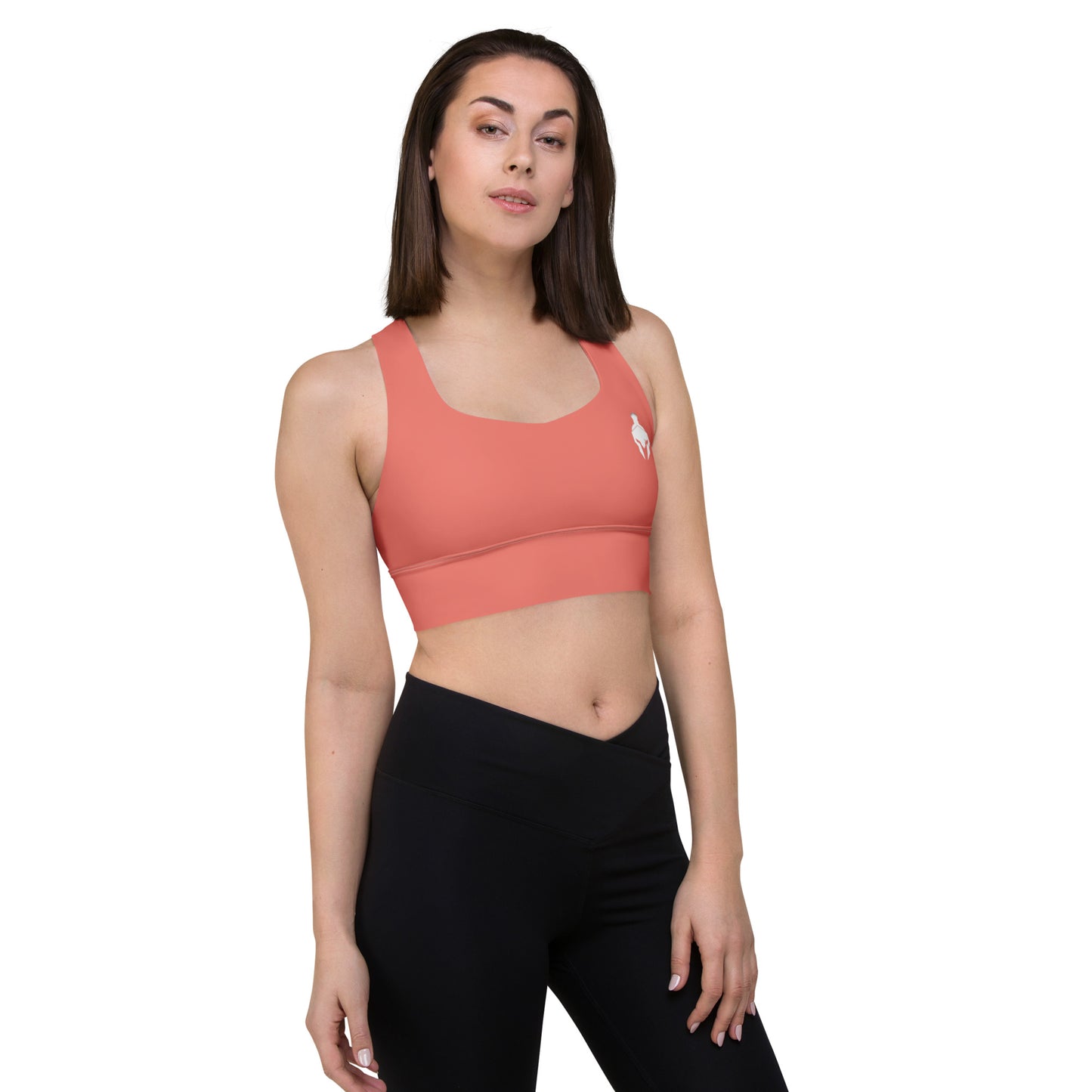 Longline Sports Bra - Pastel