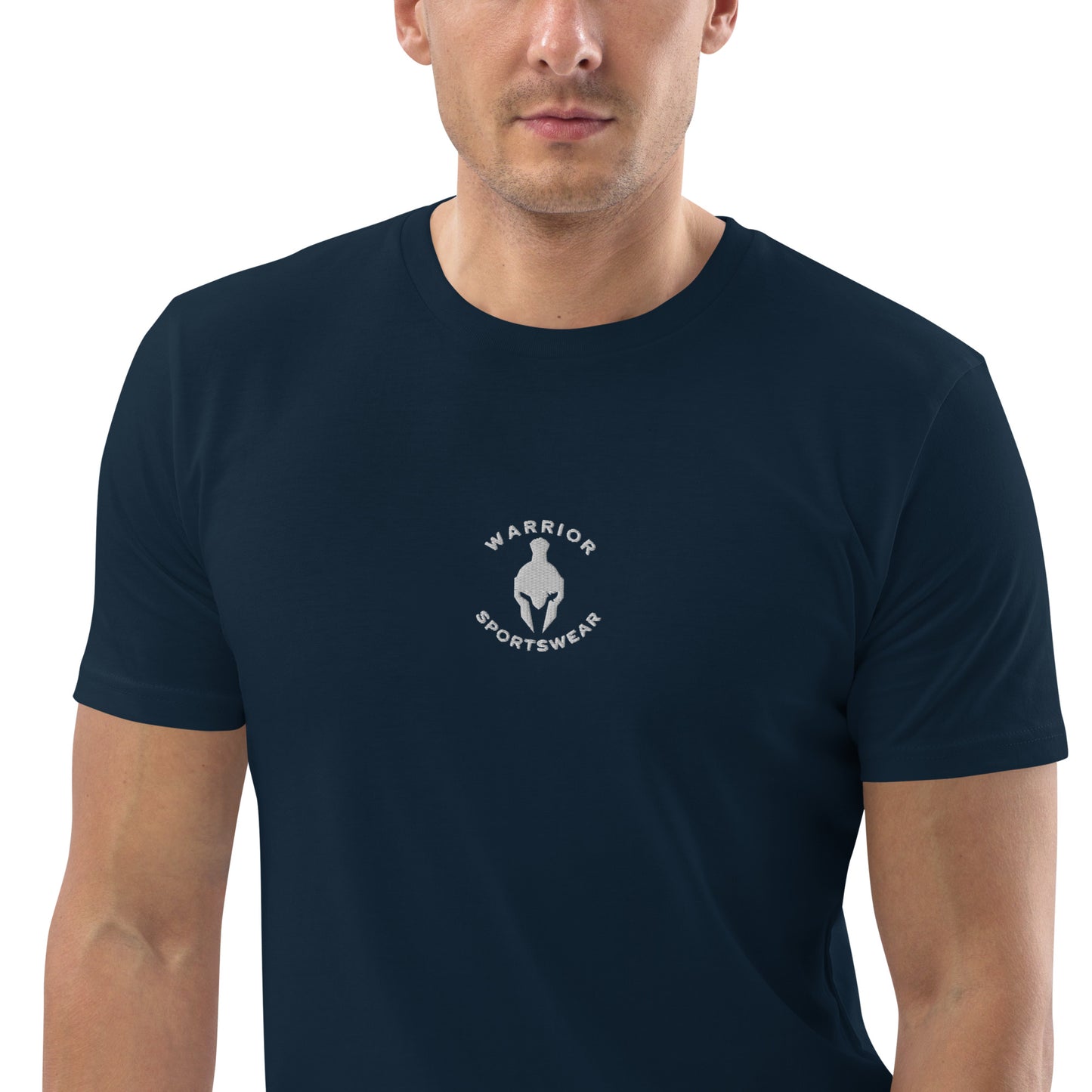 WS Embroidered Cotton Tee