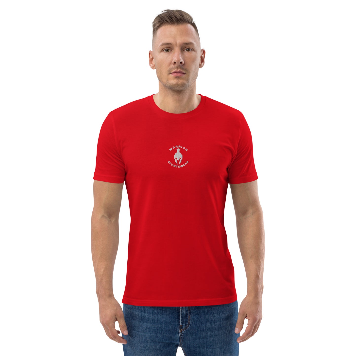 WS Embroidered Cotton Tee