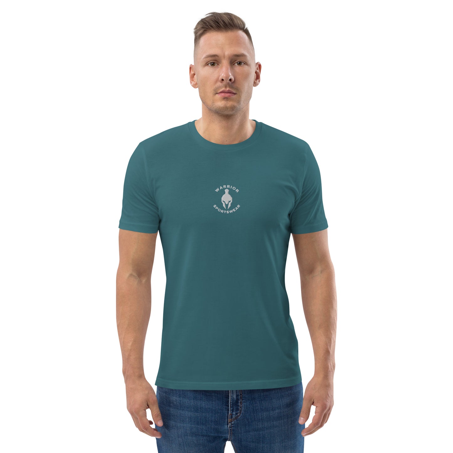 WS Embroidered Cotton Tee